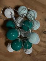 Lanpen Bolletjes - Sfeerverlichting, Huis en Inrichting, Lampen | Hanglampen, Ophalen of Verzenden, Zo goed als nieuw, Stof, Minder dan 50 cm