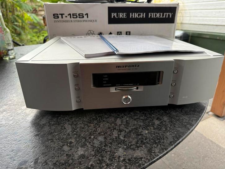 Marantz ST-15S1 Tuner, Audio, Tv en Foto, Cd-spelers, Zo goed als nieuw, Marantz, Ophalen of Verzenden