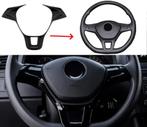 VW UP / Polo / Golf / Passat | Hoogglans Zwarte inleg stuur, Ophalen of Verzenden, Nieuw, Volkswagen