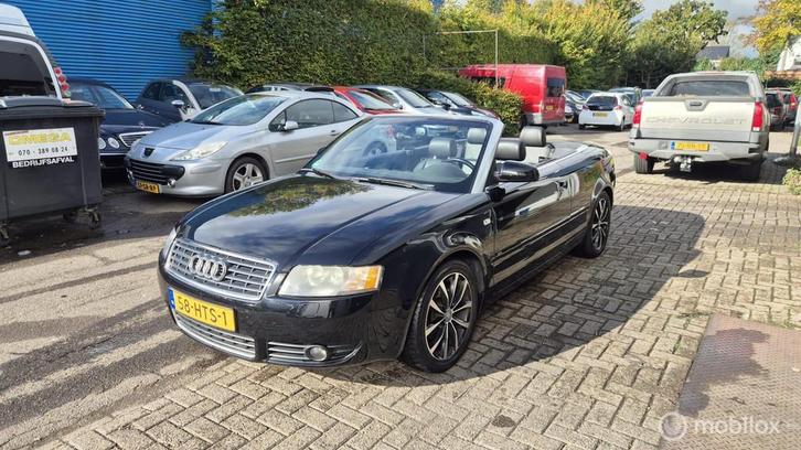 Audi A4 Cabriolet 1.8 Turbo Pro Line automaat, Auto's, Audi, Bedrijf, A4, 4x4, ABS, Airbags, Airconditioning, Alarm, Boordcomputer