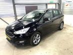 Ford C-Max 1.0 Titanium 1ste eigenaar carplay PDC APK, Voorwielaandrijving, Gebruikt, Zwart, Zwart