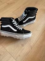 Vans hoog model platform zool maat 37, Zwart, Ophalen of Verzenden, Vans, Sneakers of Gympen