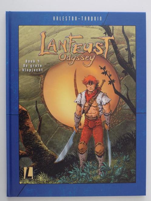 Lanfeust Odyssey - 04_HC_De grote kloptjacht, Boeken, Stripboeken, Nieuw, Eén stripboek, Ophalen of Verzenden