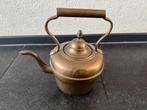 Elegante koperen theepot, Antiek en Kunst, Ophalen of Verzenden, Koper