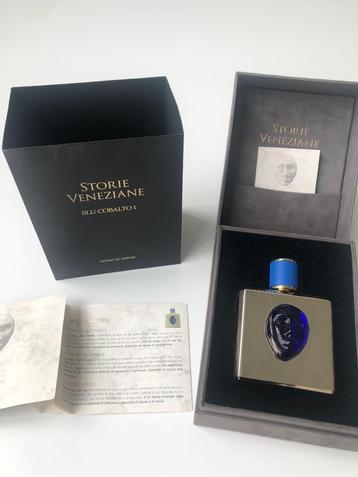 Valmont-Blu Cobalto I-decants-stalen beschikbaar voor biedingen