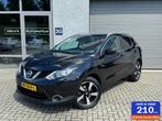 Nissan Qashqai 1.2 Connect Edition Pano/Camera/Cruise/Trekh/, Auto's, Nissan, Voorwielaandrijving, Euro 5, Stof, Gebruikt