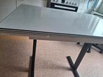 Mooie uittrekbare eettafel. GRATIS, Ophalen of Verzenden, Zo goed als nieuw, Formica vintage