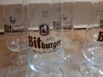 5 bitburger glazen 0,2l, Ophalen of Verzenden