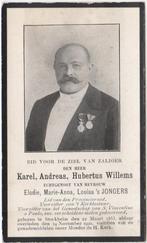 Karel A.H. Willems 1853 Stockheim + 1910 Stockheim, 67 jr, Verzamelen, Verzenden, Bidprentje