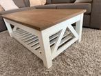 Houten salontafel, Huis en Inrichting, Ophalen, 100 tot 150 cm, 50 tot 100 cm, Zo goed als nieuw