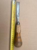 Vintage Houtbeitel - Gereedschap voor de vakman, Ophalen of Verzenden, Gebruikt