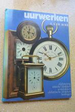 Uurwerken A.A. de Boer Tijdmeting Antieke klokken etc, Boeken, Ophalen of Verzenden, Overige onderwerpen, A.A. de Boer, Gelezen