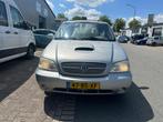 Kia Carnival 2.9 CRDI LX, 1940 kg, Stof, Zwart, 4 cilinders