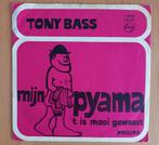 Tony Bass - Mijn Pyama, Ophalen of Verzenden, Zo goed als nieuw, Overige formaten, Levenslied of Smartlap