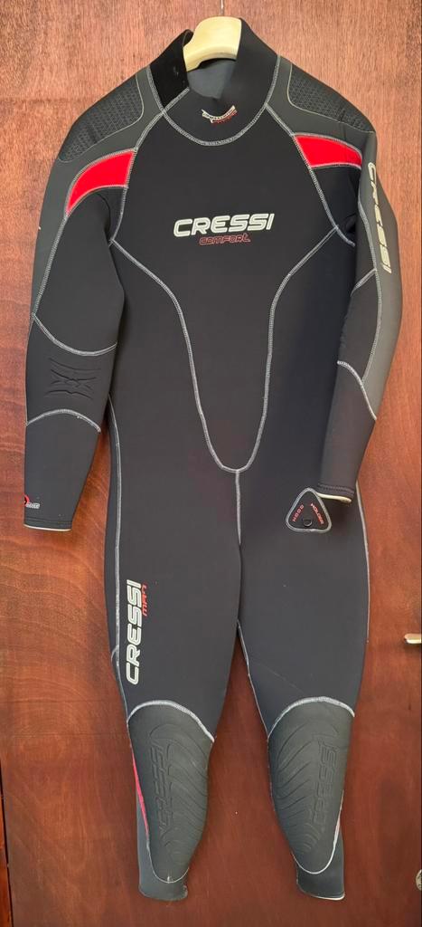 7mm duikpak cressi comfort maat XXL, Watersport en Boten, Duiken, Zo goed als nieuw, Duikpak, Ophalen of Verzenden