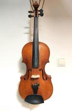 Klassieke oude 4/4e viool, Muziek en Instrumenten, 4/4-viool, Gebruikt, Ophalen of Verzenden, Viool