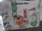 Kitchen hero spiraziler, Huis en Inrichting, Keuken | Keukenbenodigdheden, Ophalen, Nieuw