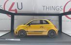 Solido 1:18 Fiat F595 Abarth 2024 matt goudgeel metallic, Hobby en Vrije tijd, Modelauto's | 1:18, Ophalen of Verzenden, Nieuw