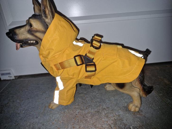Regenjasje wind & waterdicht vast harnas chihuahua S lees, Dieren en Toebehoren, Overige Dieren-accessoires, Nieuw, Ophalen of Verzenden
