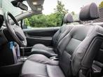 Peugeot 207 CC 1.6 VTi Féline | Clima | Leer | Stoelverwarm, Auto's, Zwart, 4 cilinders, Cabriolet, 4 stoelen