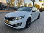 Kia Optima 2.0 CVVT Hybrid Super Pack - Pano - Vol Opties, Auto's, Euro 5, Gebruikt, Zwart, 4 cilinders