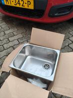 RVS Spoelbak camper, Caravans en Kamperen, Ophalen, Gebruikt