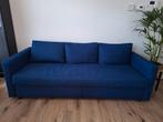 Ikea Friheten Slaapbank - Blauw, Huis en Inrichting, Ophalen, Gebruikt