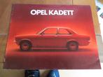 Folder Opel Kadett C, Kadett Coupe +SR, Kadett Caravan 1973, Opel, Zo goed als nieuw, Opel, Ophalen of Verzenden