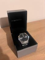 Armani horloge, Overige merken, Staal, Polshorloge, Ophalen of Verzenden