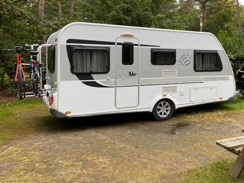Knaus Sudwind 460 EU Silver Selection 2017 met Dorema luifel, Caravans en Kamperen, Caravans, Particulier, tot en met 4, 1000 - 1250 kg