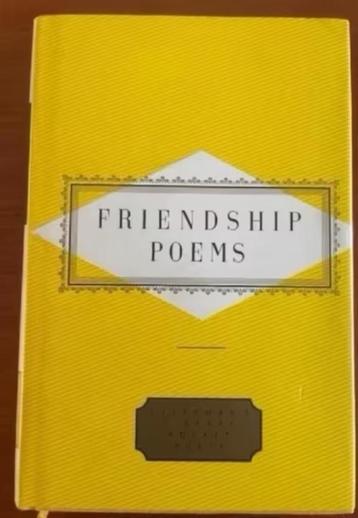 Poems Of Friendship beschikbaar voor biedingen