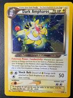 Dark Ampharos 1/105 - Neo Destiny (Unlimited) - Holofoil, Ophalen of Verzenden, Nieuw, Losse kaart, Foil