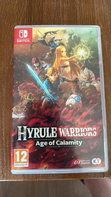 Hyrule Warriors: Age of Calamity beschikbaar voor biedingen