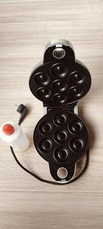 Mini donut maker, Ophalen of Verzenden, Zo goed als nieuw, Cupcakes, Bakvorm