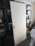 Schuifdeur, Ophalen, 80 tot 100 cm, Binnendeur, Zo goed als nieuw