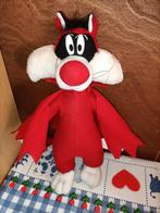 Sylvester knuffel Duivel  Looney Tunes 33 cm, Ophalen of Verzenden, Zo goed als nieuw, Overige typen