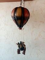 Vintage Hete Luchtballon Decoratie - 50cm, Ophalen of Verzenden, Gebruikt