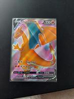 Charizard V - Pokémonkaart, Ophalen of Verzenden, Zo goed als nieuw, Losse kaart, Foil