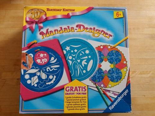 Mandela designer: zelf mandela's tekenen en daarna inkleuren, Hobby en Vrije tijd, Tekenen, Zo goed als nieuw, Overige typen, Ophalen of Verzenden