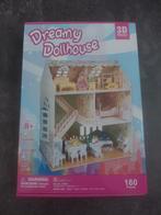 3D puzzel poppenhuis - Nieuw in doos!, Ophalen of Verzenden, Nieuw, Poppenhuis