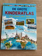 De Grote Kinderatlas - Wereldatlas voor Kinderen, Boeken, Overige atlassen, 2000 tot heden, Ophalen of Verzenden, Zo goed als nieuw