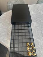 Nespresso cup houder en koffie cups, Ophalen, Zo goed als nieuw