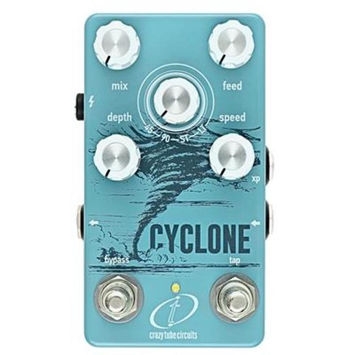 Crazy Tube Circuits Cyclone phaser effectpedaal, Muziek en Instrumenten, Effecten, Nieuw, Overige typen, Ophalen of Verzenden