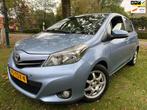 Toyota Yaris 1.3 VVT-i Dynamic AUTOMAAT / ORG NL / AIRCO, Euro 5, Stof, Gebruikt, Zwart