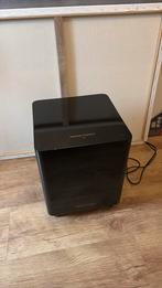Harman Kardon Subwoofer HKTS200SUB, Audio, Tv en Foto, Luidsprekers, Subwoofer, Zo goed als nieuw, 120 watt of meer, Ophalen
