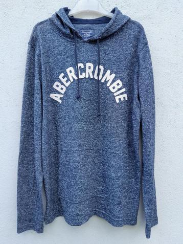 Mooie Abercrombie & Fitch fijn gebreide hoodie mt S, zgan beschikbaar voor biedingen