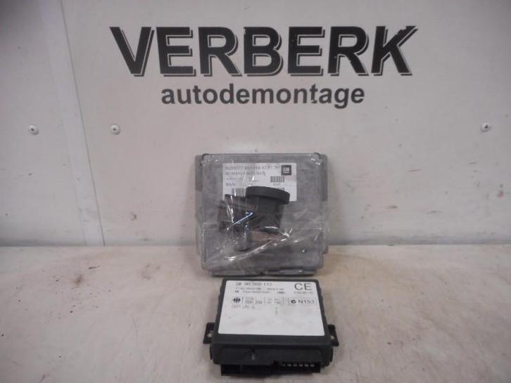 Computer Set Opel Astra G (F08/48) 1998 16268377, Auto-onderdelen, Elektronica en Kabels, Opel, Gebruikt