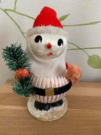 Oude Kerstversiering, Kerstman, Ophalen of Verzenden, Gebruikt
