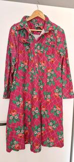 Tante Betsy Jurk XXL - Roze Bloemen, Kleding | Dames, Jurken, Tante Betsy, Maat 46/48 (XL) of groter, Ophalen of Verzenden, Zo goed als nieuw