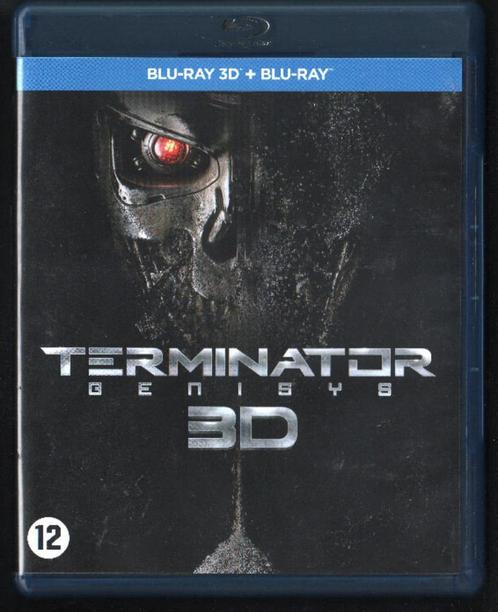Terminator Genisys 3D+2D. Blu-ray., Cd's en Dvd's, Blu-ray, Gebruikt, Science Fiction en Fantasy, 3D, Boxset, Ophalen of Verzenden